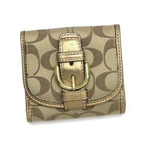 COACH(コーチ) 42057 BKHAD Wホック BE/CAM COACH(コーチ) 42057 BKHAD Wホック BE/CAM