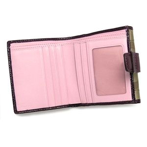 COACH(コーチ) 42057 SKHPX Wホック D.PUR