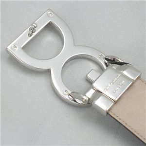 Dolce&Gabbana (ドルチェ&ガッバーナ) ベルト BC2357 35/95c BK