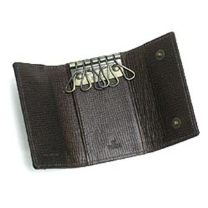 FENDI（フェンディ） 8AP002-VRE-FOBTR キーケース DB
