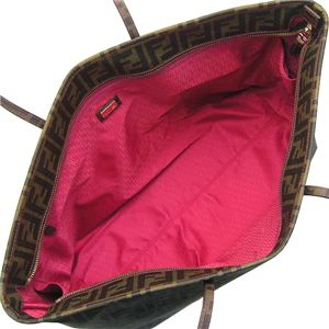 FENDI（フェンディ） 8BH199 UZD FOGKN トート CHERRY