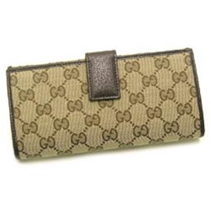 GUCCI(グッチ) 112715-F40IR-9643 ナガサツ BE/DB