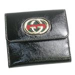 GUCCI(グッチ) 162759 AB8JG 1060 Wホック BK