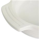 Le creuset�i����N���[�[�j �I�[�o���f�B�b�V��24cm         wt