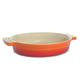 Le Creuset�i����N���[�[�j �I�[�o���f�B�b�V��24cm 1040-24 OR