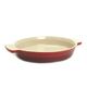 Le Creuset�i����N���[�[�j �I�[�o���f�B�b�V��24cm 1040-24 RD