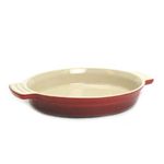 Le Creuset�i����N���[�[�j �I�[�o���f�B�b�V��24cm 1040-24 RD