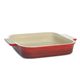 Le Creuset�i����N���[�[�j �X�N�G�A�[�f�b�V�� 23cm RED