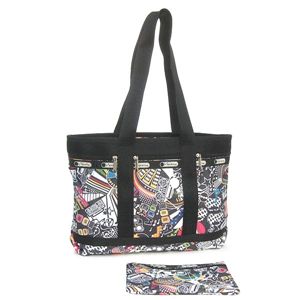 LeSportsac�i���X�|�[�g�T�b�N�j 7004 3860 �u�[���{�b�N�X �g�[�g	