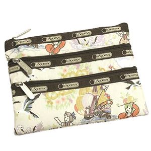 LeSportsac(レスポートサック) 7115 4700 ビーハイブ ポーチ