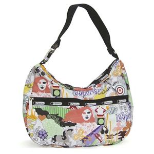 LeSportsac�i���X�|�[�g�T�b�N�j 7543 3846 �J���t�H���j�A SH	
