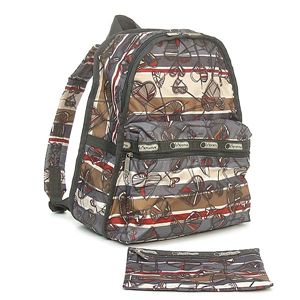 LeSportsac�i���X�|�[�g�T�b�N�j 7812 3863 �r�W���� �����b�N	