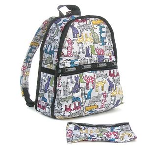 LeSportsac(レスポートサック) 7812 3875 ミャオ リュック