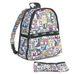 LeSportsac�i���X�|�[�g�T�b�N�j 7812 3875 �~���I �����b�N