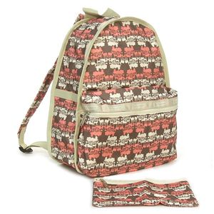 LeSportsac�i���X�|�[�g�T�b�N�j 7812 4806 �t�@�E�� �����b�N	