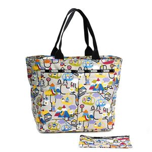 LeSportsac�i���X�|�[�g�T�b�N�j 7830 4853 �S���h�� �g�[�g	