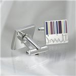 PaulSmith �ʥݡ��륹�ߥ��� CUFF HALF ���ե� VIOLET 2