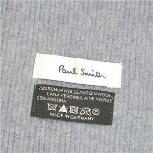 PaulSmith （ポールスミス）マフラー 286F S22 BL S