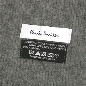 PaulSmith （ポールスミス）マフラー 286F S22 LGY L