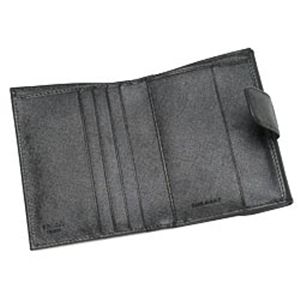 PRADA（プラダ） 1M0523 SAF MET ORO Wホック BK