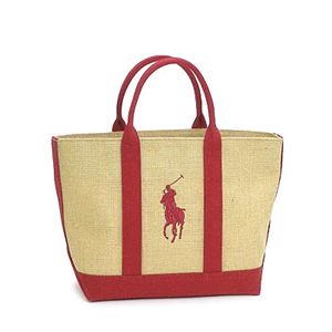 Ralph Lauren 185SPPTP BURLAP PONY g[g RED