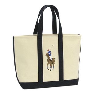 Ralph Lauren（ラルフローレン） 405078764 トート BK 1DX