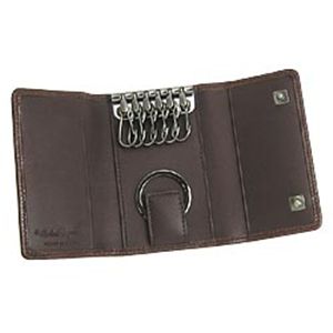 SalvatoreFerragamo(サルバトーレフェラガモ) 66-6065 キーケース BR