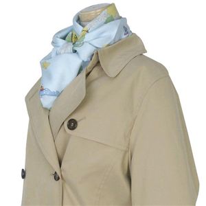 SalvatoreFerragamo(サルバトーレフェラガモ) スカーフ 318624 BL 008