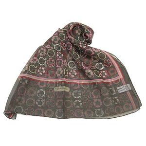 SalvatoreFerragamo(サルバトーレフェラガモ) スカーフ 7564 GY 009