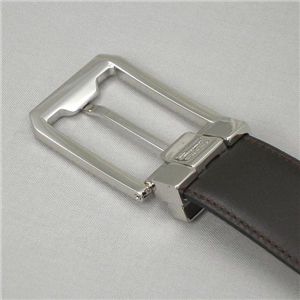 SalvatoreFerragamo(サルバトーレフェラガモ) ベルト 67-8002 3.4/115CM BK/BR