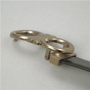 SalvatoreFerragamo(サルバトーレフェラガモ) ベルト 67-8006 3.4/105CM BK