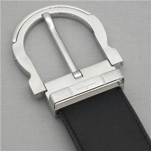 SalvatoreFerragamo(サルバトーレフェラガモ) ベルト 67-8038 3.4/105CM BK/BR
