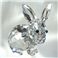 SWAROVSKI(XtXL[) 905777 RABBIT SITTING