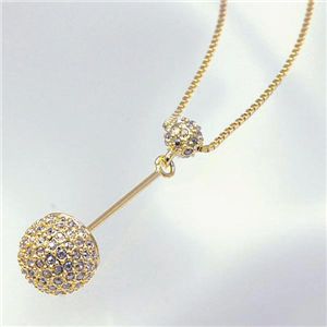 SWAROVSKI(スワロフスキー) 969425 Dolce Pendant Gold