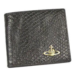 Vivienne Westwood 730 EBURY PITONE. 2ツオリコ BK