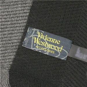 Vivienne Westwood(ヴィヴィアンウエストウッド) マフラー SD0 F245 BK 4