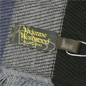 Vivienne Westwood(ヴィヴィアンウエストウッド) マフラー SD0 F245 NV 3