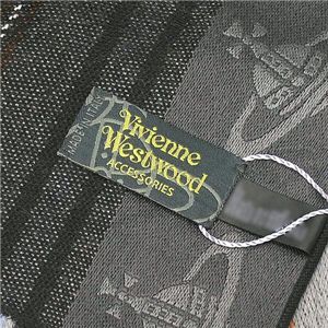 Vivienne Westwood(ヴィヴィアンウエストウッド) マフラー SD0 F253 GY 4