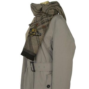 Vivienne Westwood(ヴィヴィアンウエストウッド) マフラー SE0 F246 BE 5