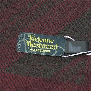 Vivienne Westwood（ヴィヴィアンウエストウッド） マフラー SE0 F246 RED 3