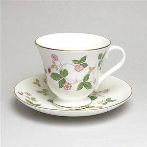 Wedgwood（ウェッジウッド） ワイルドストロベリー ティーC&Sビクトリア 4010