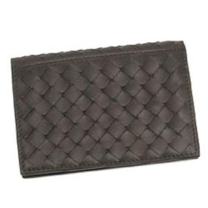 BOTTEGA VENETA(ボッテガ・ヴェネタ) カードケース 120701 V4651 2040 ダークブラウン