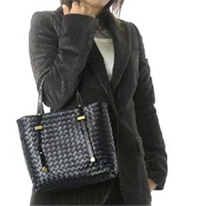BOTTEGA VENETA（ボッテガ・ヴェネタ） ハンドバッグ 162937-V00A2-1000 H ブラック