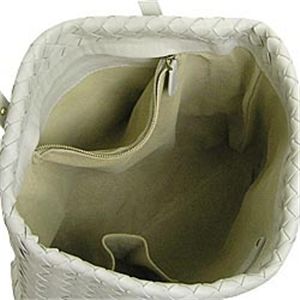 BOTTEGA VENETA（ボッテガ・ヴェネタ） ハンドバッグ 162937-V00A2-9000 H ホワイト