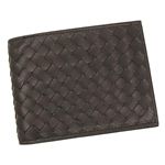 BOTTEGA VENETA（ボッテガ・ヴェネタ） 二つ折り財布（小銭入れ付） 113112 V4651 2040 ダークブラウン