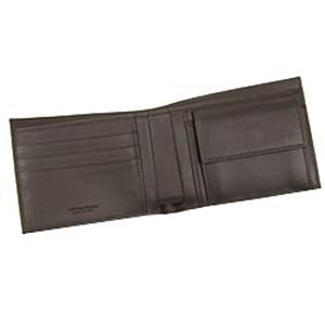 BOTTEGA VENETA(ボッテガ・ヴェネタ) 二つ折り財布(小銭入れ付) 113112 V4651 2040 ダークブラウン