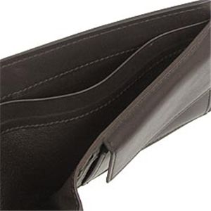 BOTTEGA VENETA(ボッテガ・ヴェネタ) 二つ折り財布(小銭入れ付) 113112 V4651 2040 ダークブラウン