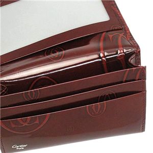 Cartier(カルティエ) 名刺入れ L3000447 ハッピーバースディ ワイン