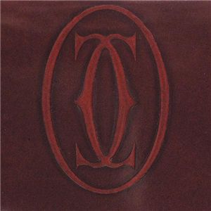 Cartier(カルティエ) 名刺入れ L3000447 ハッピーバースディ ワイン