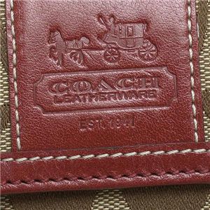 COACH�i�R�[�`�j W�z�b�N���z 41573 BKHRD ���b�h